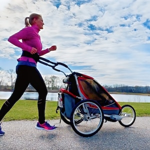 Stroll Smart Sport Adapter – Handsfree joggen met een kinderwagen