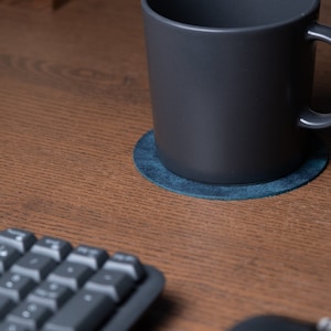 Leather Coasters - 4 Pack