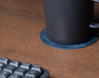 Leather Coasters - 4 Pack