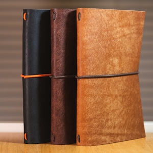 Leather Notebook Cover A5