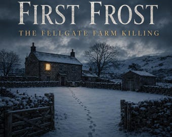 Erster Frost: The Fellgate Farmtötung | Printable Cold Case Murder Mystery Spiel | Detektivkoffer Datei PDF | DateNight & Solo