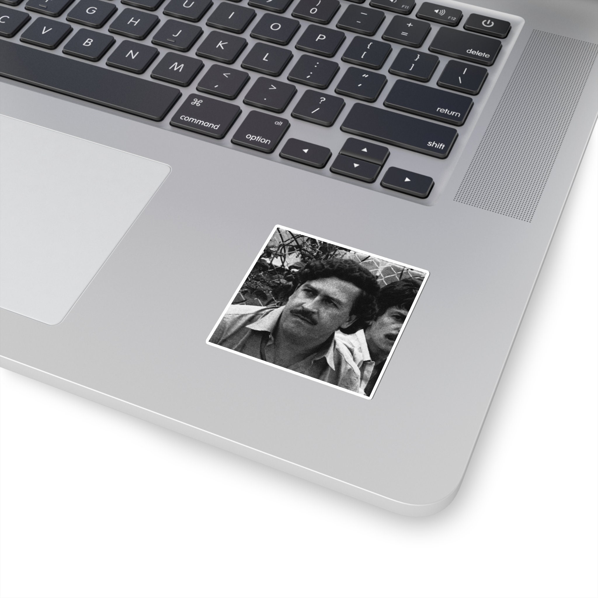 Pablo Escobar Kiss-cut Sticker, 100% Vinyl, Peel off Back, 4 Sizes - Etsy