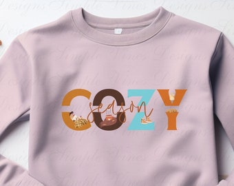 Cozy Season PNG SVG Fall PNG