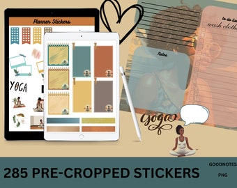 Digital Planner Stickers for Goodnotes