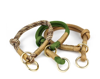 Dog collar Tierluxe pull stop rope