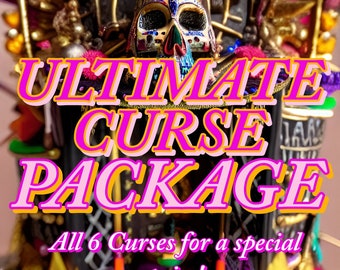 ULTIMATE CURSE PACKAGE! Death,Revenge,Voodoo,Demon,Lillith All Curses Special Prize Deal! Fast Results for all clients!