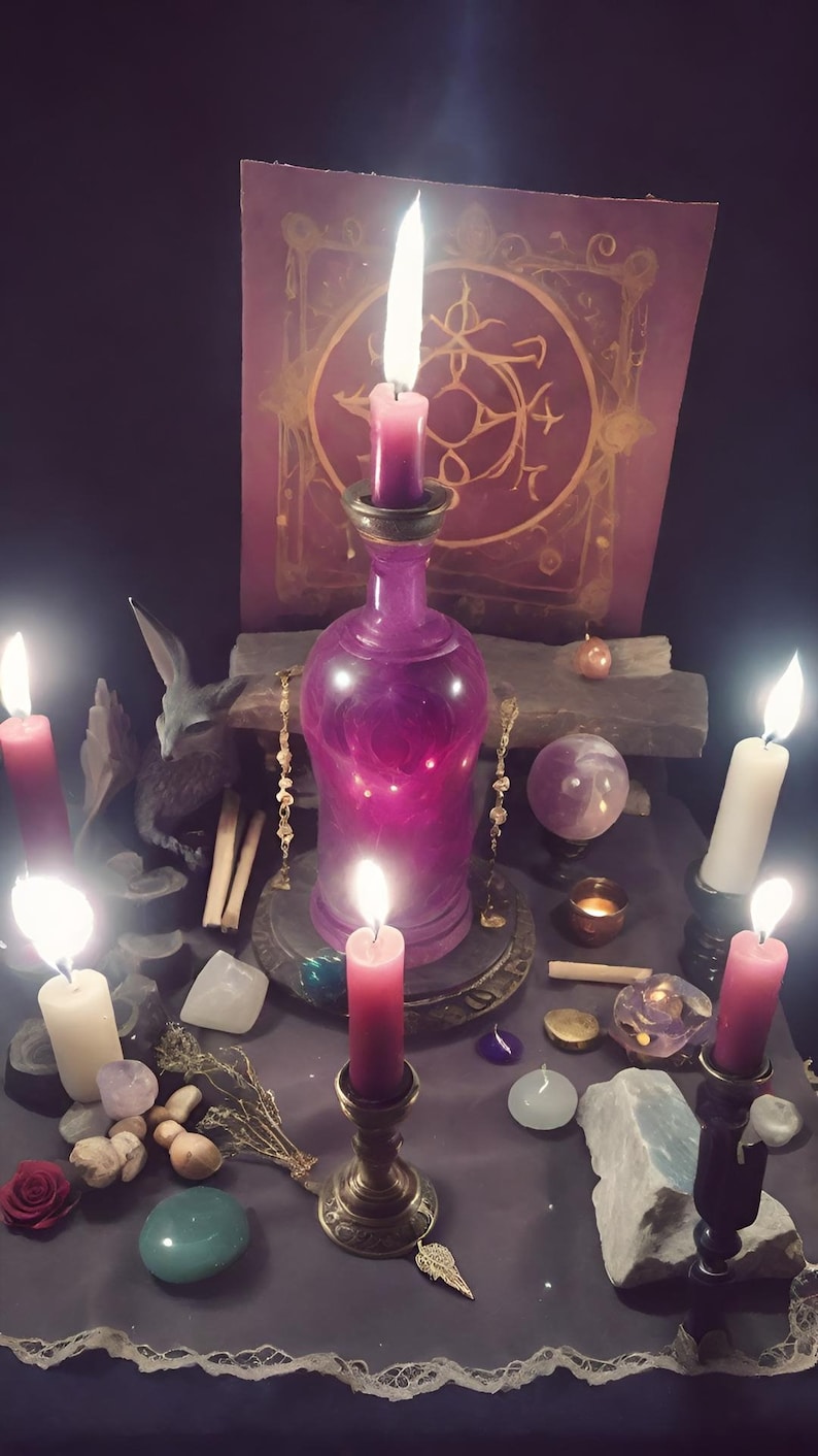 Personal Custom Spell for my Client! Cast by 4 additional Coven Sisters!