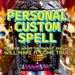 see more listings in the SPECIAL SPELLS/PACKAGES section