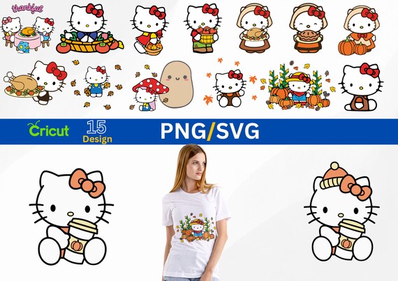 Hello Kitty Thanksgiving Pictures