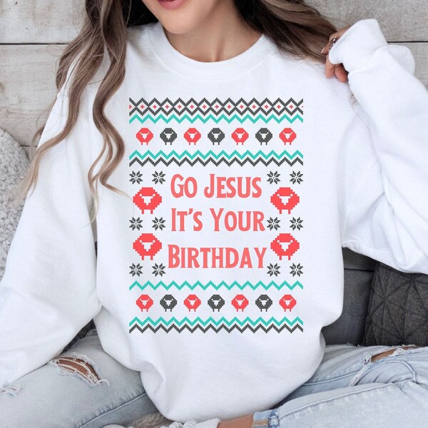 Ugly Christmas Sweater, Christmas Shirt, Christmas party shirt, Christmas Sweatshirt, Ugly Shirt