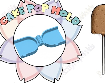 Popsicle Cake Pop Mold | Digital Download STL File