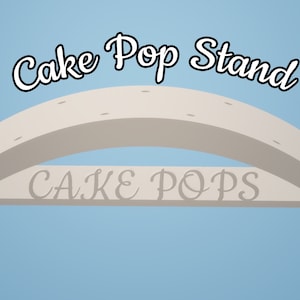 Arched Cake Pop Stand