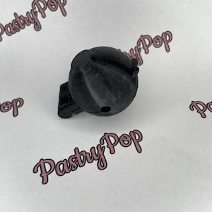 Sphere-shaped cake pop mold. A tool for creating round cake pop shapes
