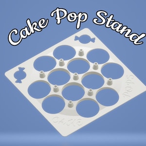 Cake Pop Display Stand with 9 holes