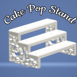 Cake Pop Display Stand with 15 holes