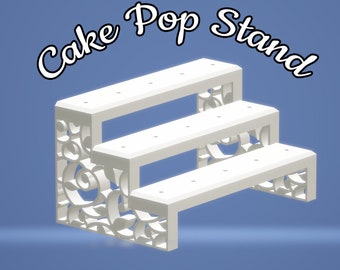 Cake Pop Display Stand with 15 holes