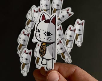 ターボおばあちゃん | アニメ | 光沢のあるビニールステッカー