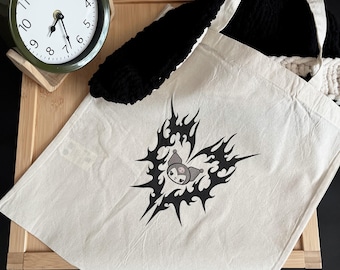 Anime Baumwolltasche