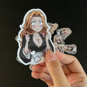 Asama | Anime | Glossy Vinyl Sticker