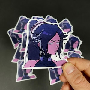 Yoru | Anime | Glossy Vinyl Sticker