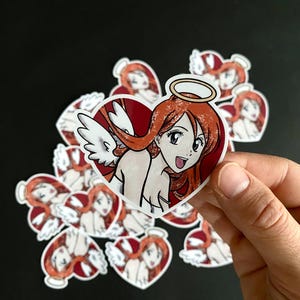 Ino | Anime | Glossy Vinyl Sticker