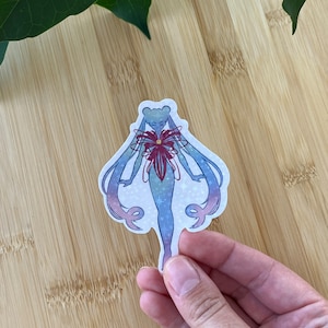 Sailor Transformation | Anime | Glossy Vinyl Sticker