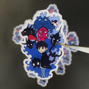 Sung Shadow Monarch | Anime | Glossy Vinyl Sticker