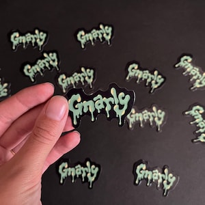 Gnarly Sticker - Etsy