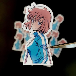 Cha Hae-In | Anime | Glossy Vinyl Sticker