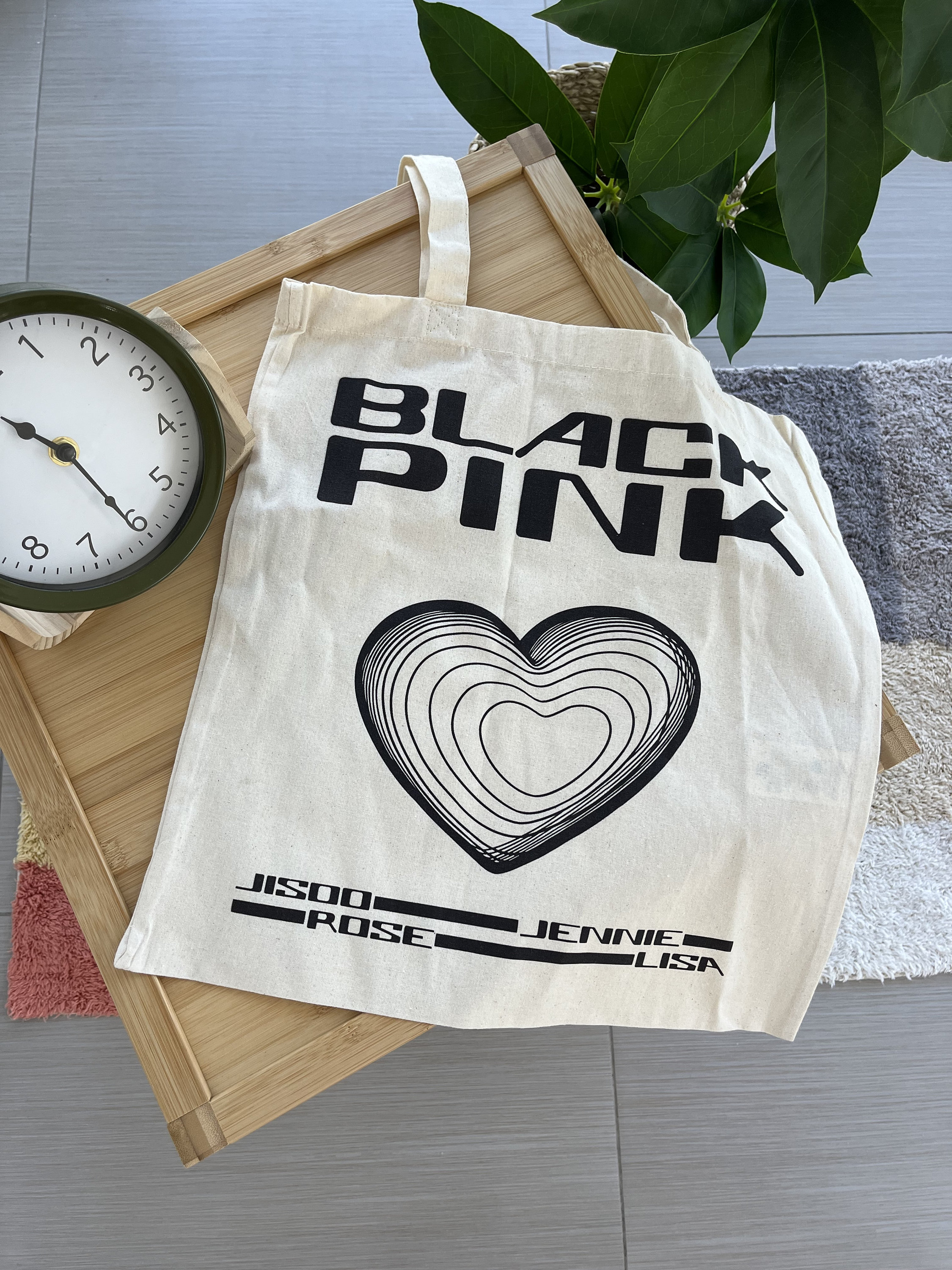 Jisoo Black Pink Bag - Etsy