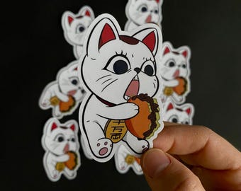 Turbo Granny | Anime | Glossy Vinyl Sticker