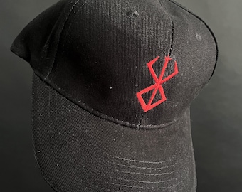 Gym Anime Embroidered Hat