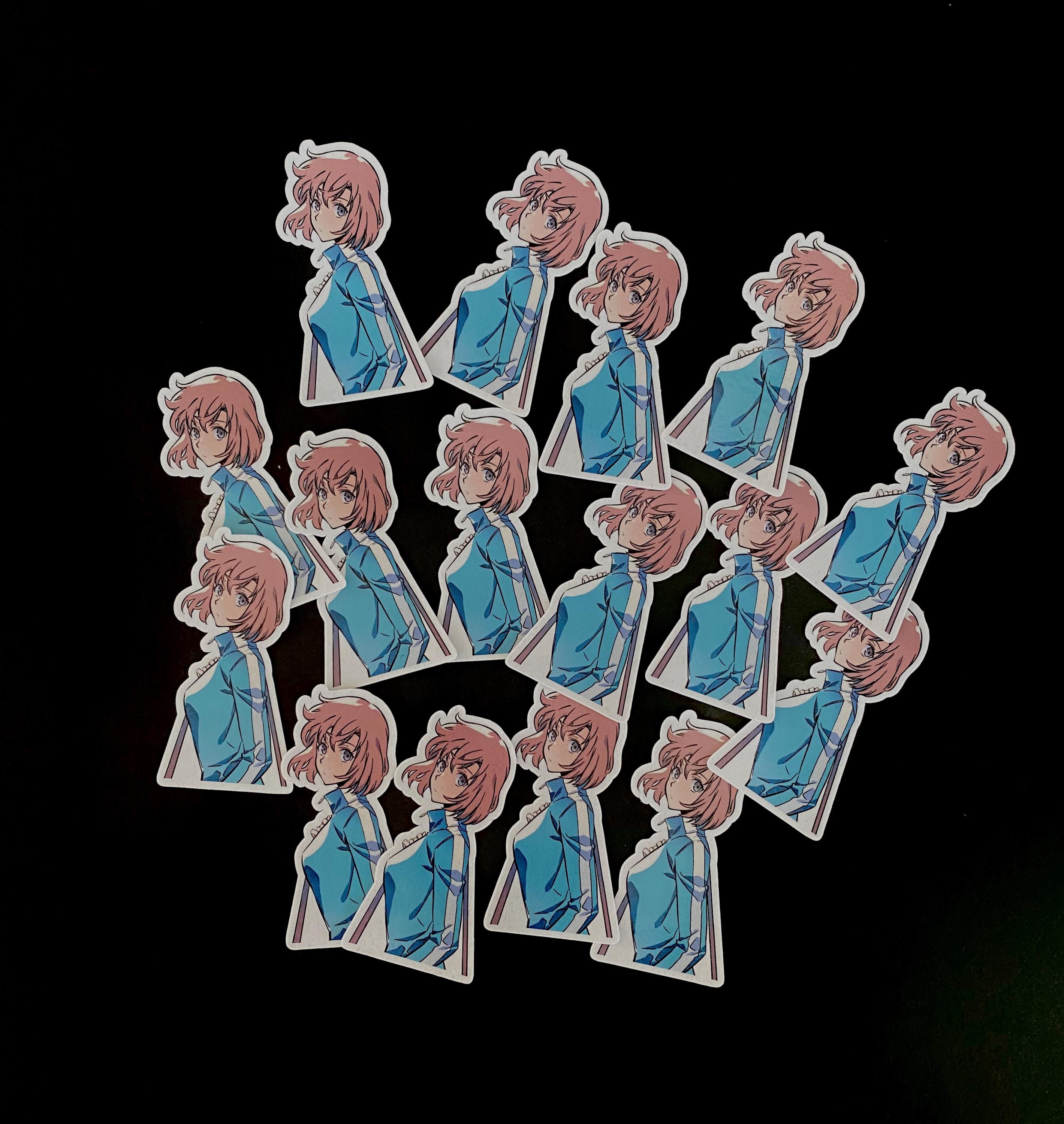 Chaa Sticker Cha Hae-in | Anime | Glossy Vinyl Sticker - Etsy