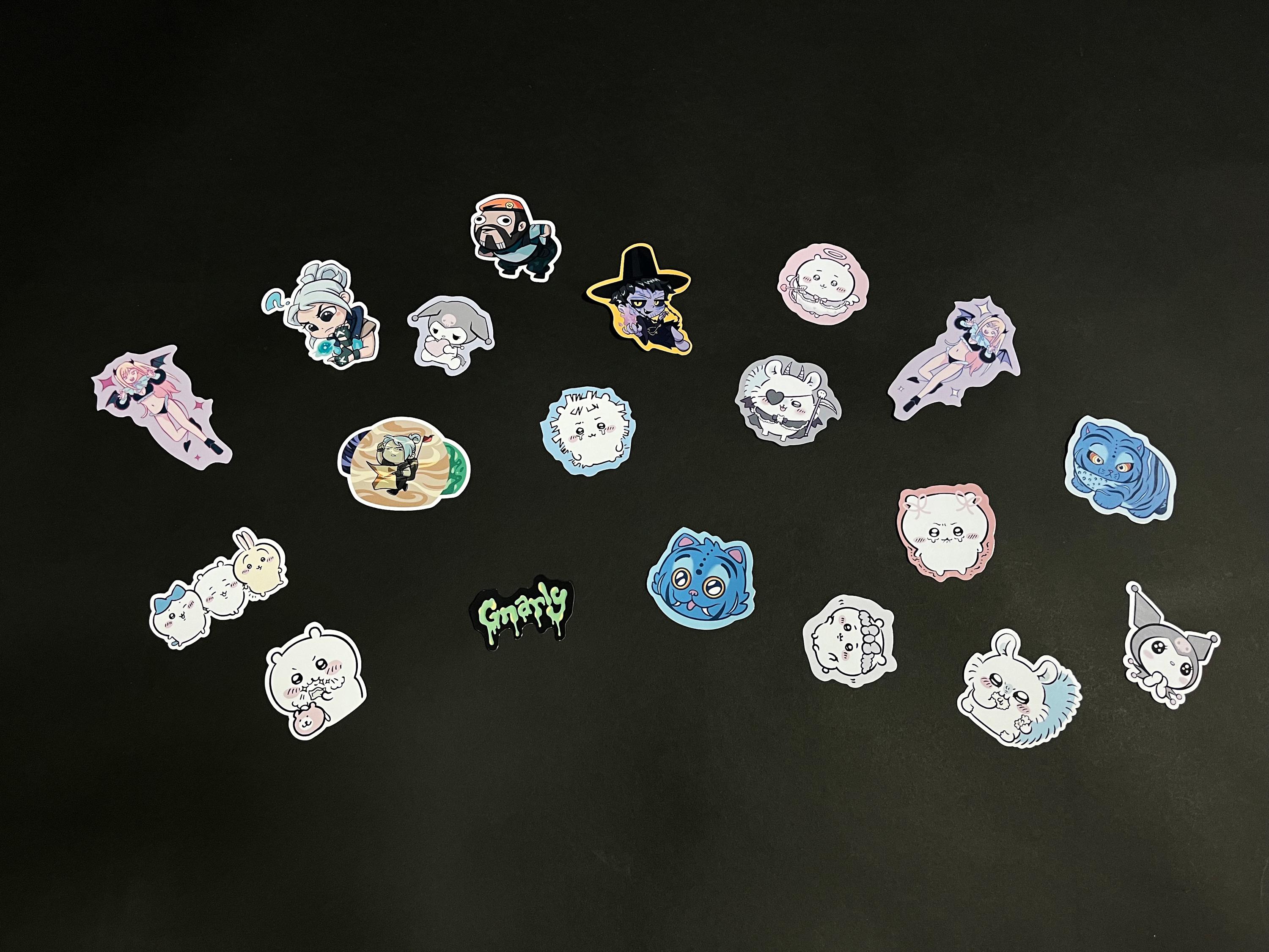 Gnarly | Kpop | 光沢のあるビニールステッカー - Etsy 日本