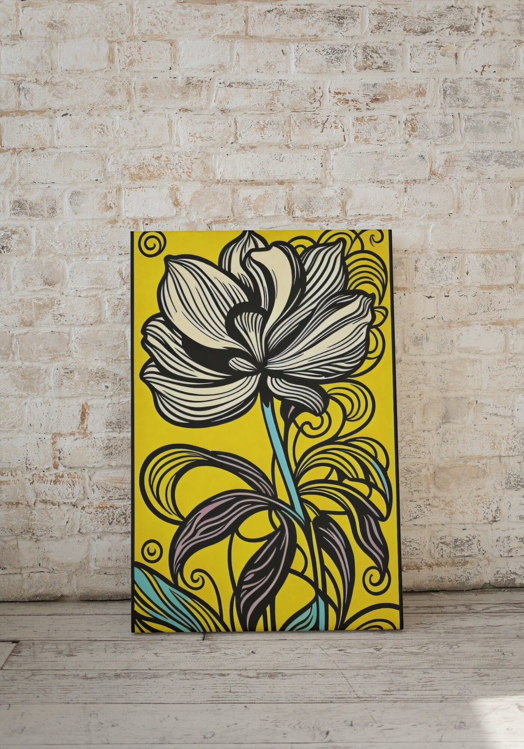 Exquisite Digital Floral Art Captivating Artworks for Instant Digital