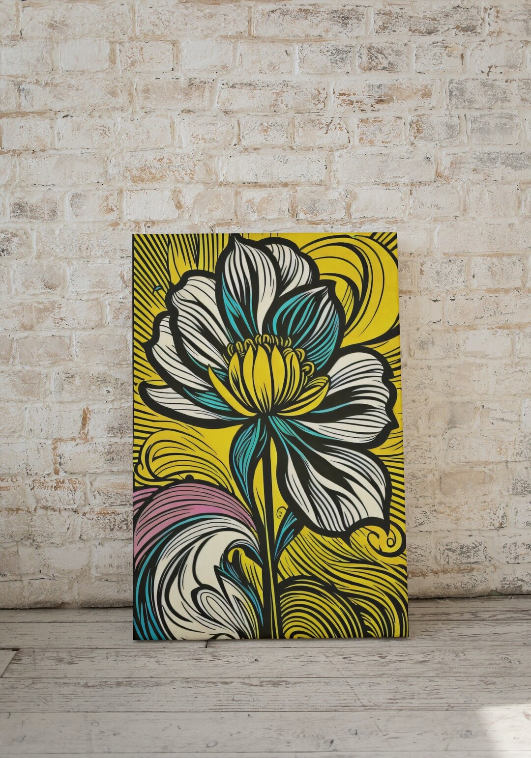 Exquisite Digital Floral Art Captivating Artworks for Instant Digital