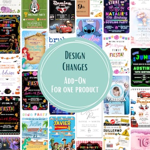 Design Changes (One design change)