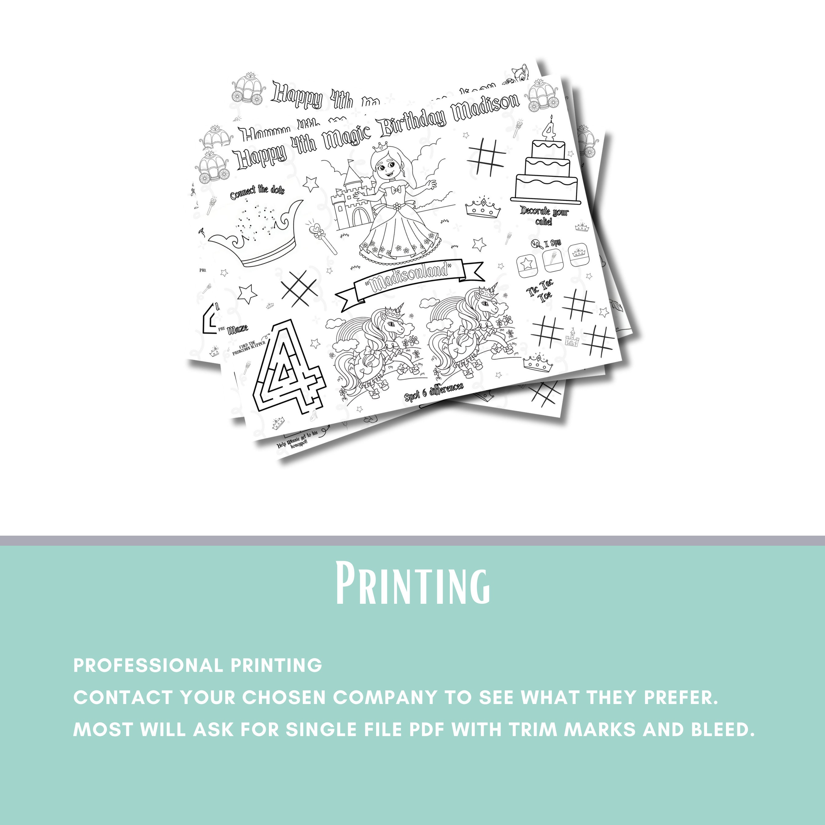 Princess Coloring Book Printable Princess Coloring Pages for Etsy Princess Coloring Book Printable Princess Coloring Pages for Etsy