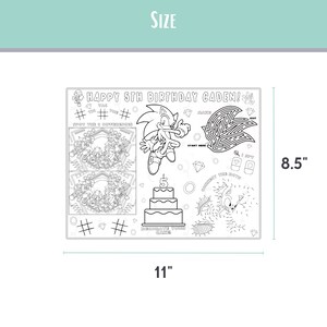 Sonic the Hedgehog Coloring Packs | Coloring Pages Printable | Sonic ...