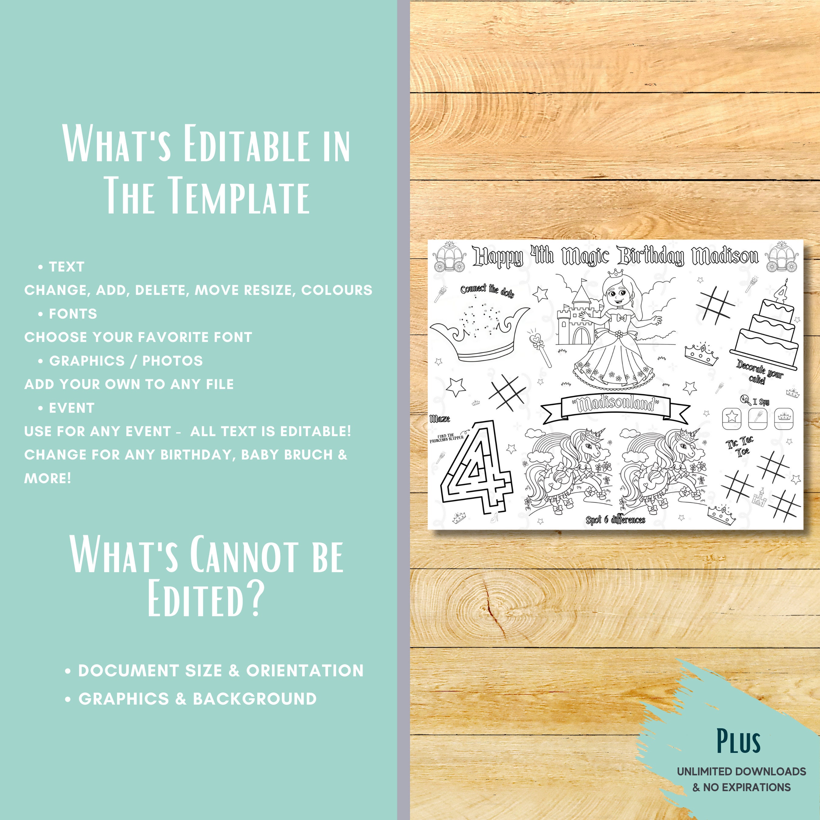 Princess Coloring Book Printable Princess Coloring Pages for Etsy Princess Coloring Book Printable Princess Coloring Pages for Etsy
