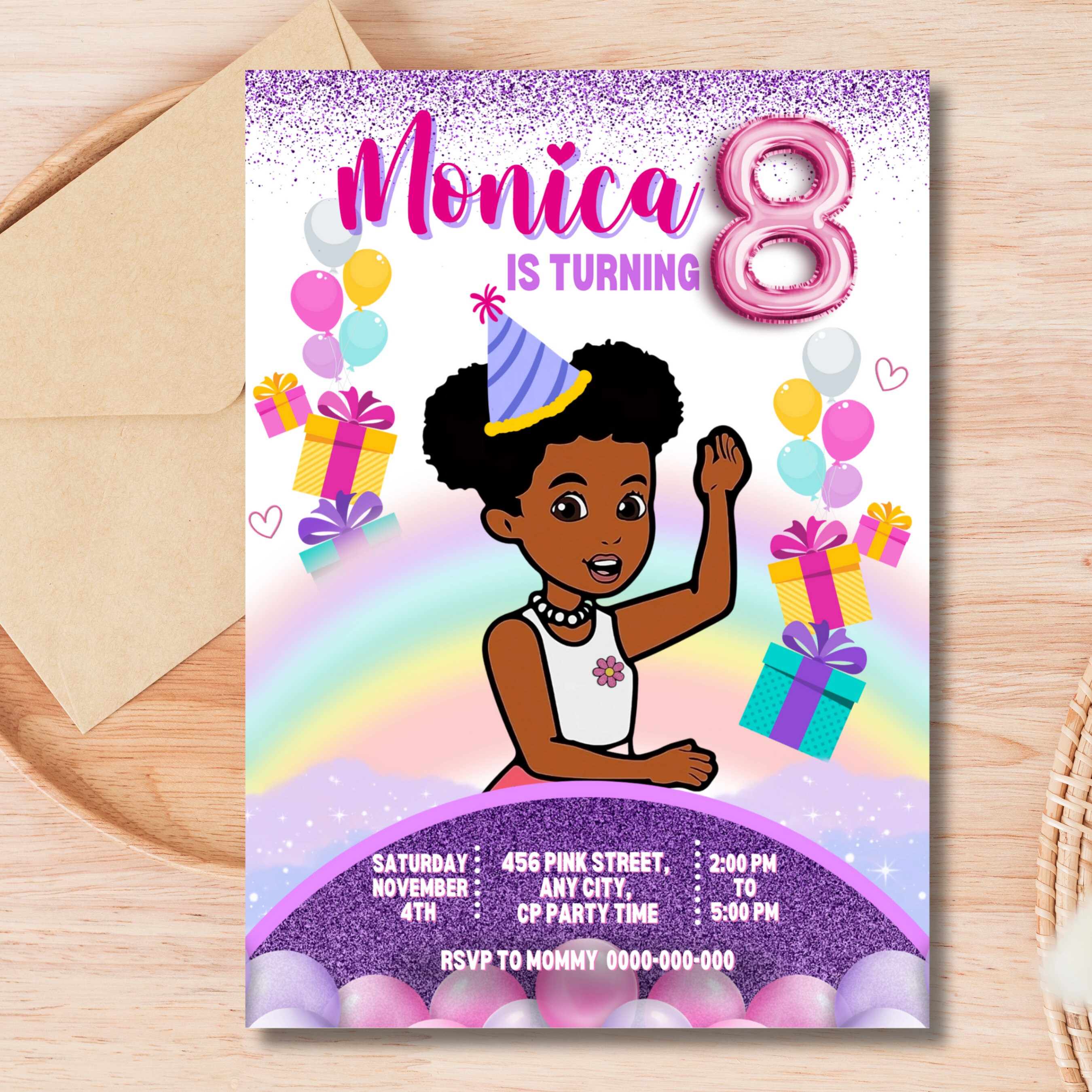 Gracie's Corner Invitation Template Gracie's Corner Etsy Gracie's Corner Invitation Template Gracie's Corner Etsy