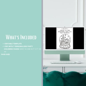 Nativity Coloring Sheet the Christmas Story Instant Download Kids