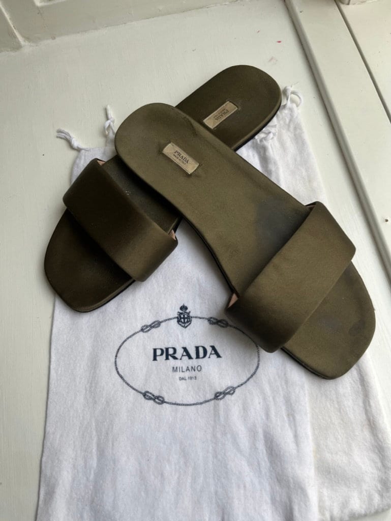 Fendi Slippers Etsy UK