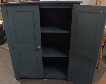 Painted Linen/ Storage Cupboard- Bespoke sizes and colours available