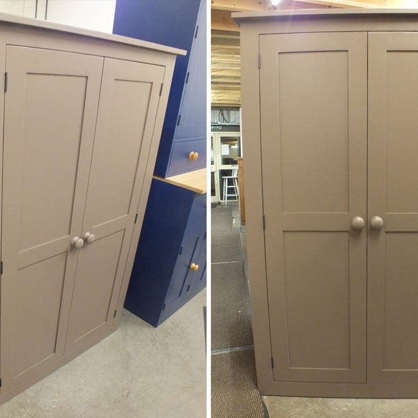 Painted Linen/ Larder Cupboard- Bespoke colours & sizes available