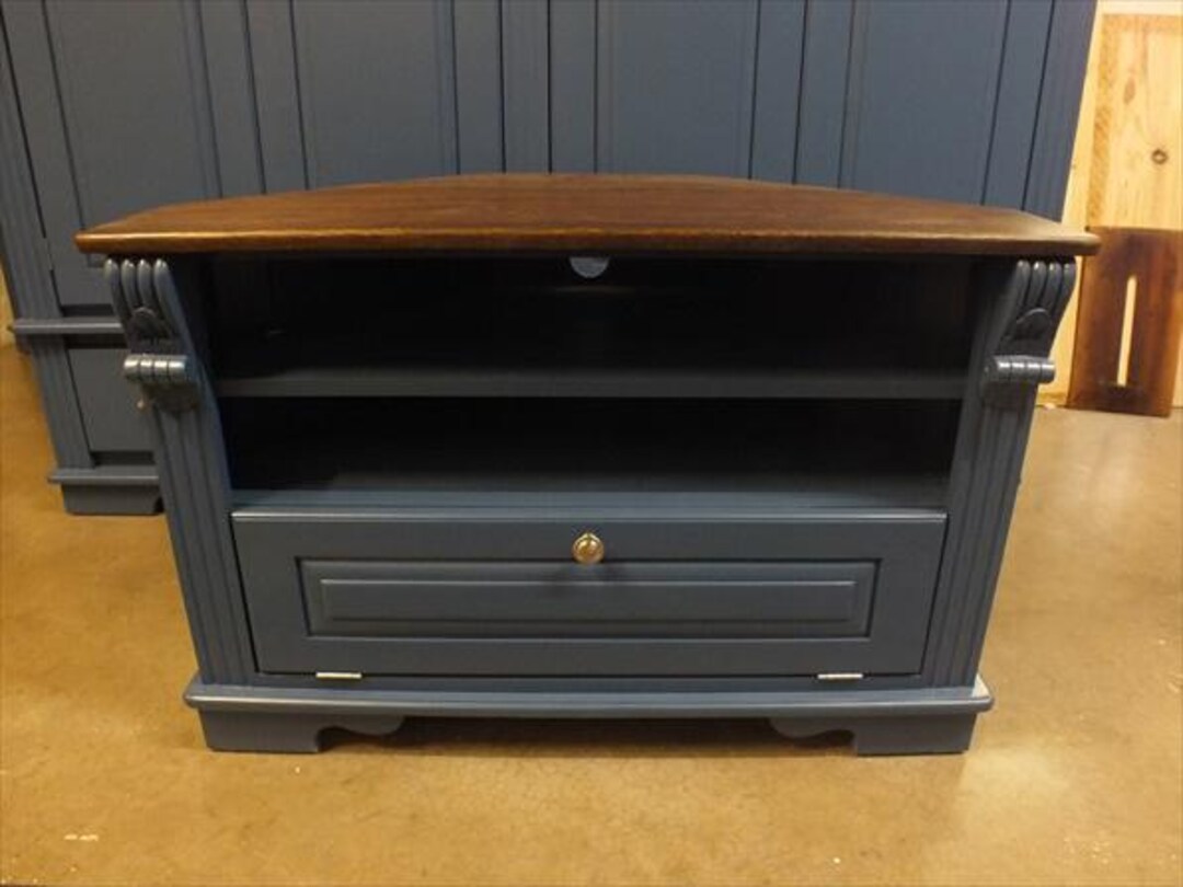 Regency Painted Corner TV Unit Bespoke Sizes & Colours Available Etsy — free download