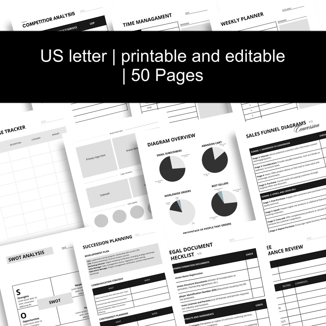 business-planner-printable-business-planner-digital-planner