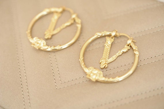 LV Circle Reversible Bracelet Monogram Canvas - Fashion Jewellery M6173F