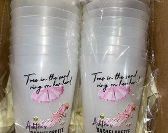 Custom Frosted Cups