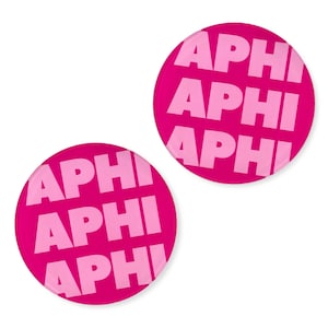 Alpha Phi Coaster